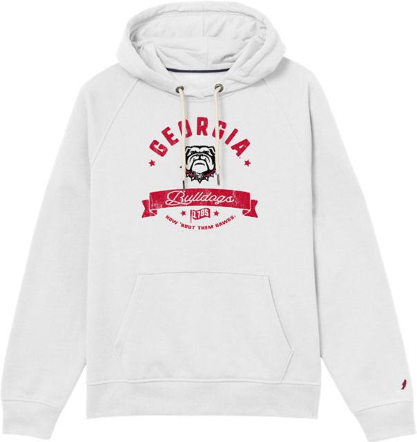 University of Georgia Bulldogs Women's Relaxed Hooded Sweatshirt
