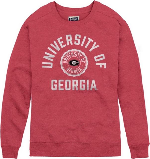 red georgia sweatshirt