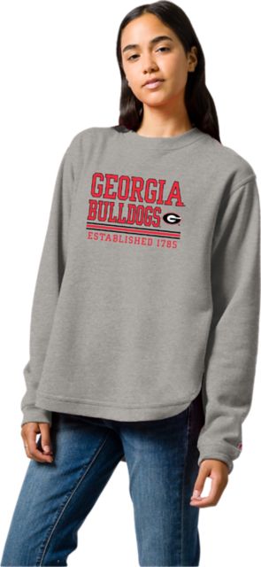 University of Georgia Women's Crewneck Sweatshirt