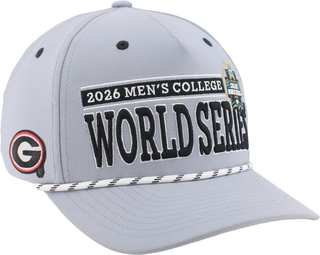 University of Georgia Baseball 2026 College World Series Cap