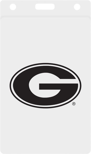 University of Georgia Side Slide ID Holder