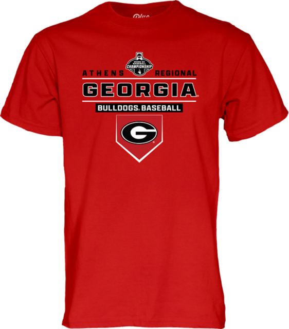 University of Georgia Baseball 2026 Regional Bound Short Sleeve T-Shirt