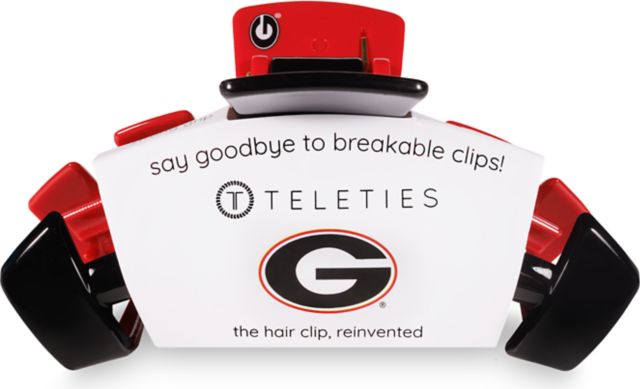 University of Georgia Hair Clip