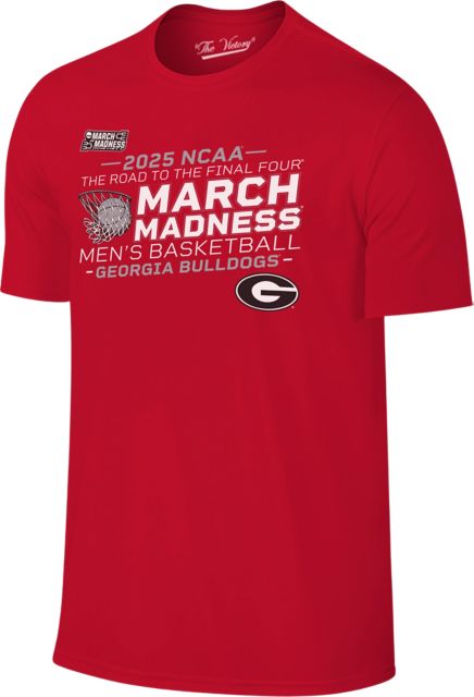 University of Georgia Men's Basketball 2025 NCAA Tournament Bound Short Sleeve T-Shirt