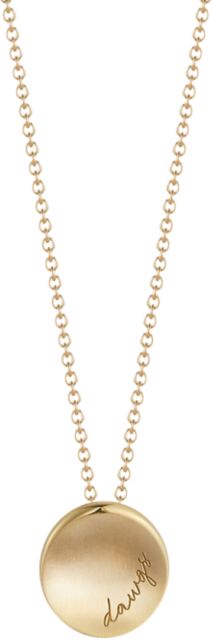 University of Georgia G Necklace - Cavan Gold