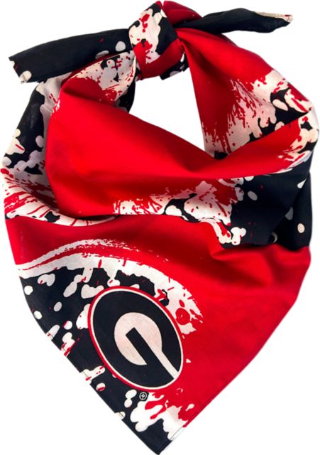 University of Georgia Bandana