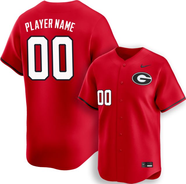 University of Georgia Bulldogs Baseball Replica Jersey