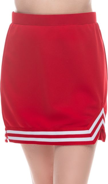 Elastic waist 2025 cheer skirt