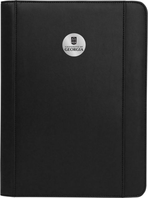 University of Georgia Student Zip Padfolio