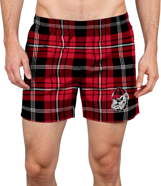 University of Georgia Bulldogs Peak Boxer Shorts