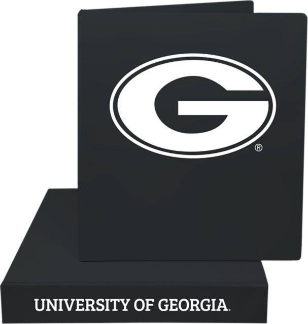 University of Georgia 1.5'' Vinyl Binder
