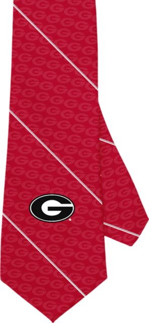 University of Georgia 56" Woven Tie