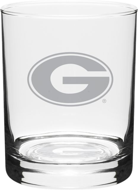 University of Georgia 14 oz. Double Old Fashioned Glass