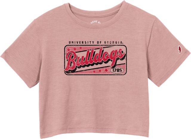 University of Georgia Bulldogs Youth Girls' Short Sleeve T-Shirt