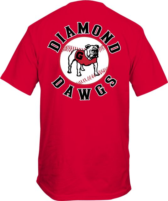 University of Georgia Youth Bulldogs Baseball Short Sleeve T-Shirt