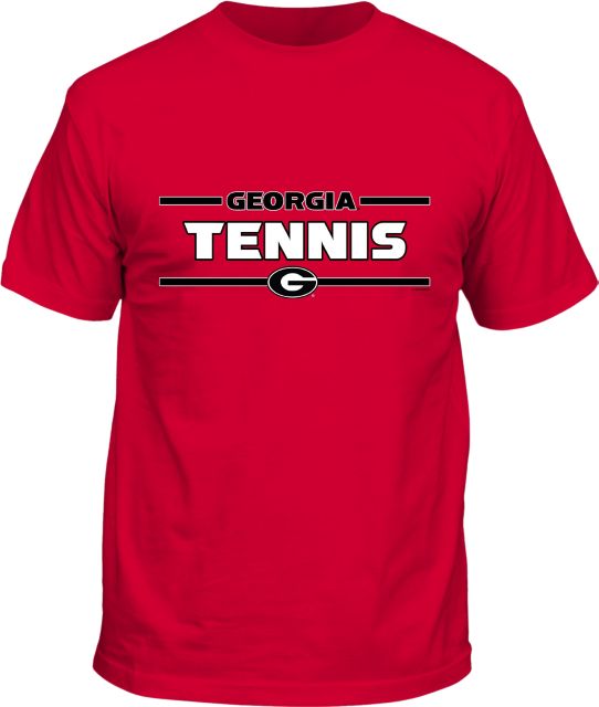 University of Georgia Youth Tennis Short Sleeve T-Shirt