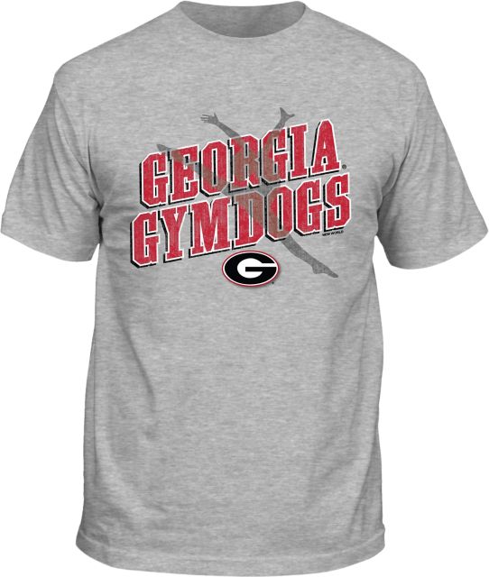 University of Georgia Gymnastics Youth Short Sleeve T-Shirt