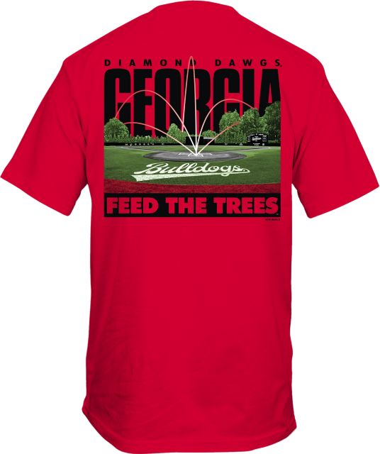 University of Georgia UGA Baseball Feed the Tree Youth Short Sleeve T-Shirt