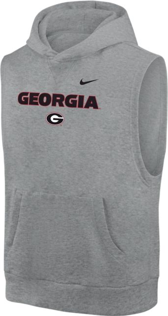 University of Georgia Bulldogs Youth Sleeveless Hood