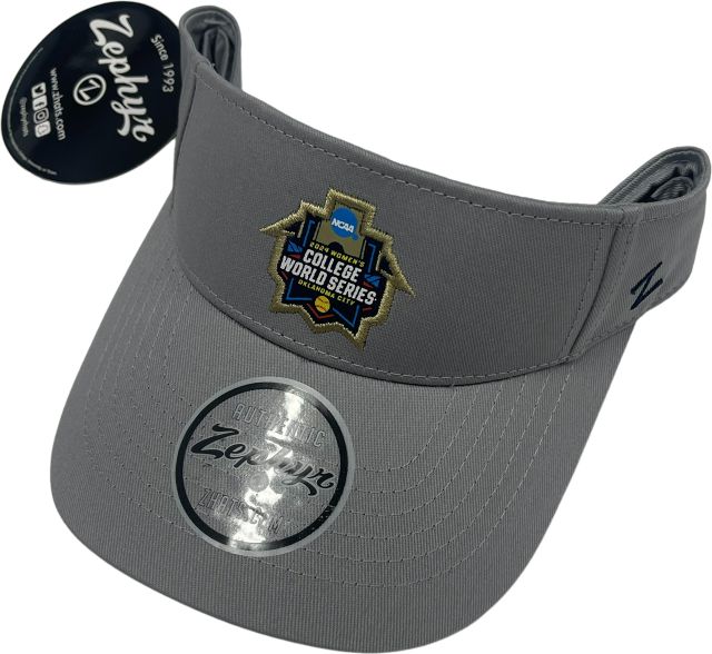 University of Georgia 2024 Women's College World Series Visor
