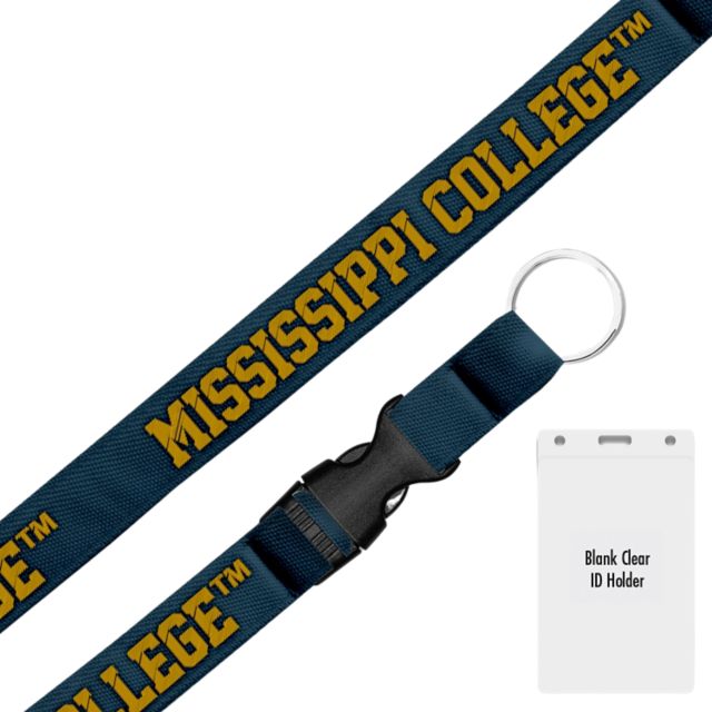 Mississippi College 3-4'' Lanyard