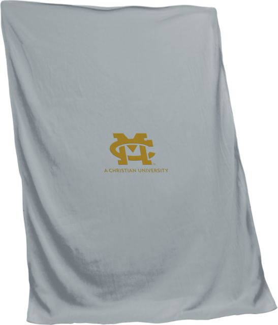 Mississippi College 84 x54 Sweatshirt Blanket