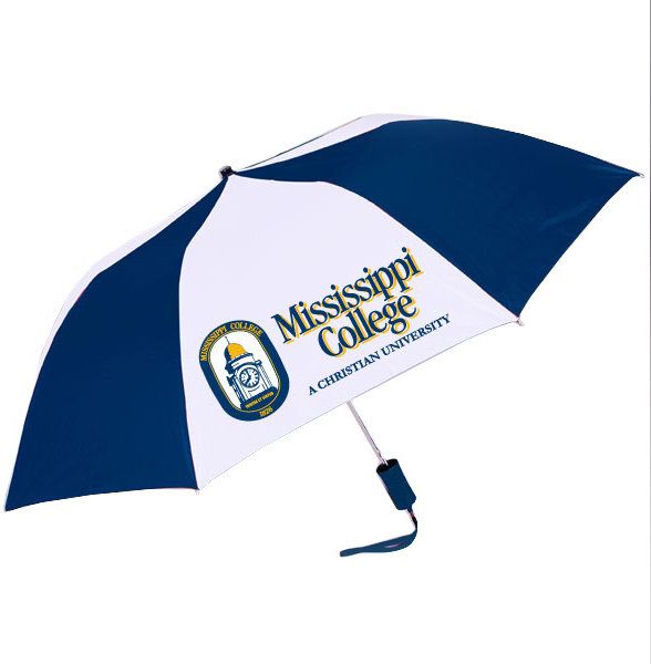 Mississippi College 48'' Umbrella