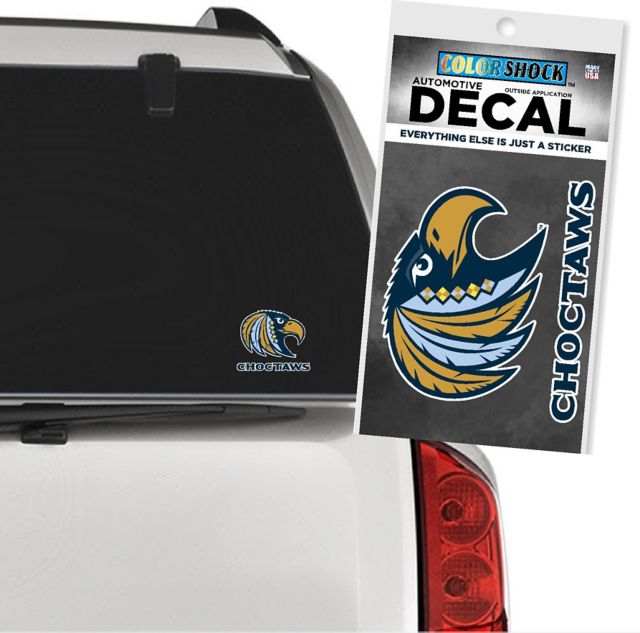 Mississippi College Choctaws Decal