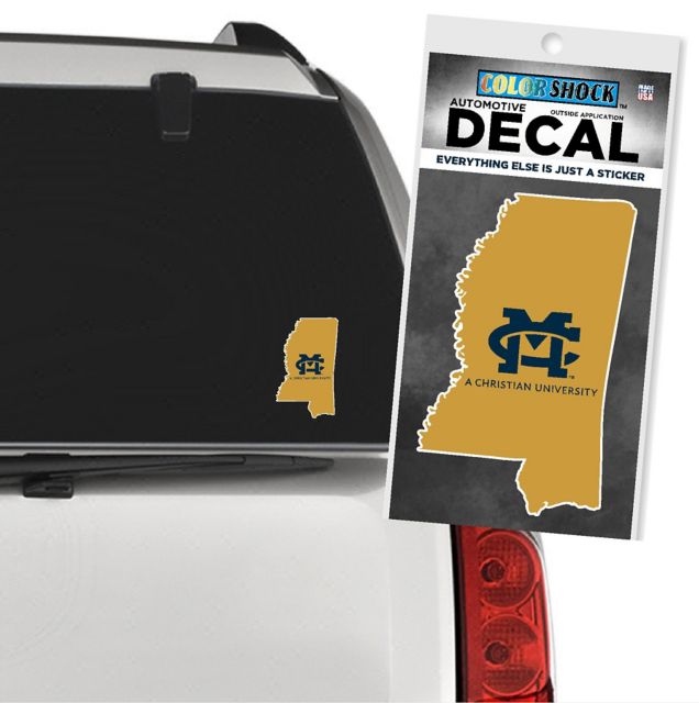 Mississippi College Decal