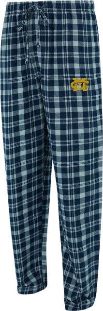 Mississippi College Flannel Pants