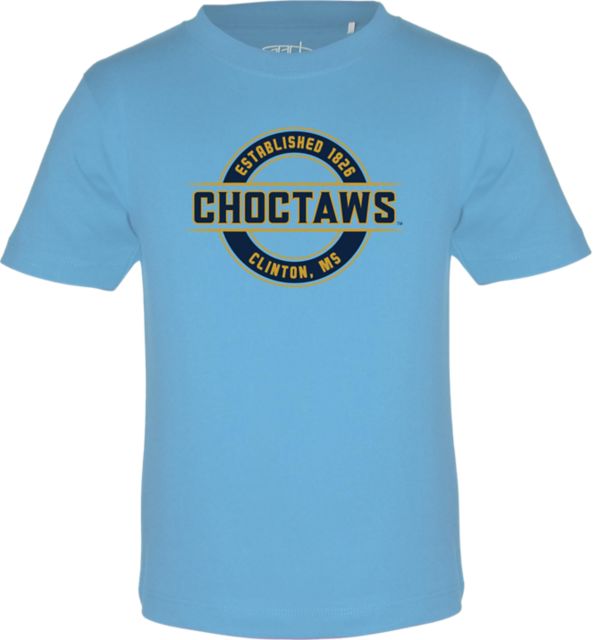 Mississippi College Choctaws Toddler Toni Short Sleeve T-Shirt