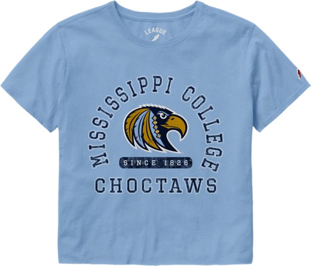 Mississippi College Women's Choctaws Clothesline Short Sleeve T-Shirt