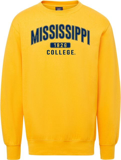 Mississippi College Fleece Crewneck