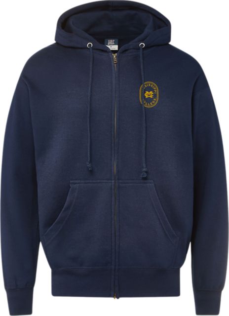 Mississippi College Choctaws Full Zip Hood