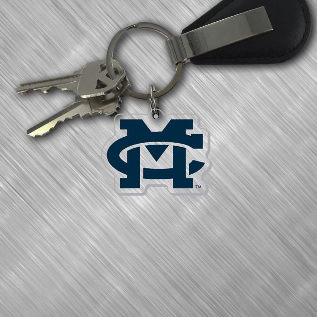 Mississippi College Keychain