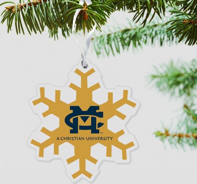 Mississippi College 3'' x 4'' Ornament