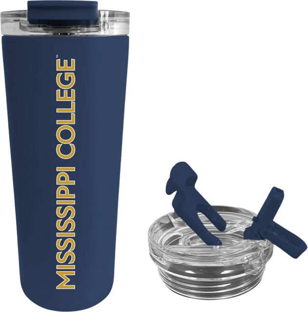 Mississippi College 24 oz. 2-in-1 Tumbler