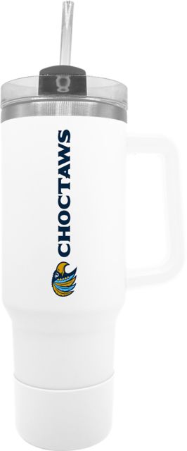 Mississippi College Choctaws 40 oz. Straw Tumbler