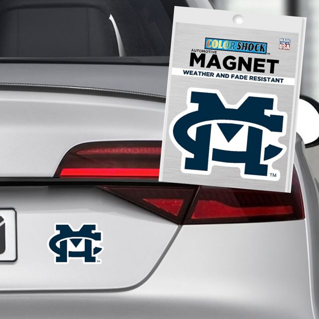 Mississippi College 4x4 Magnet
