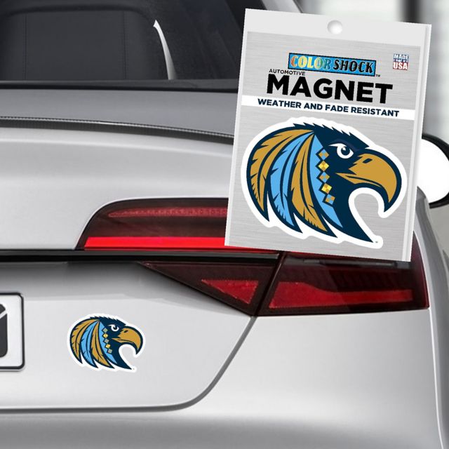 Mississippi College 4x4 Small Choctaws Magnet