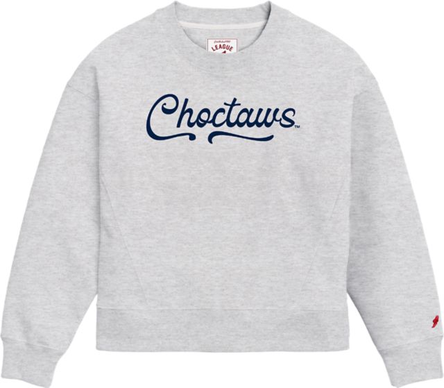 Mississippi College Choctaws Women's Boxy Crewneck Sweatshirt