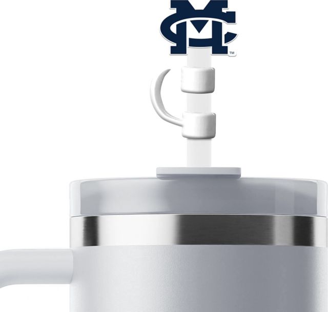 Mississippi College 2 Pack Straw Topper