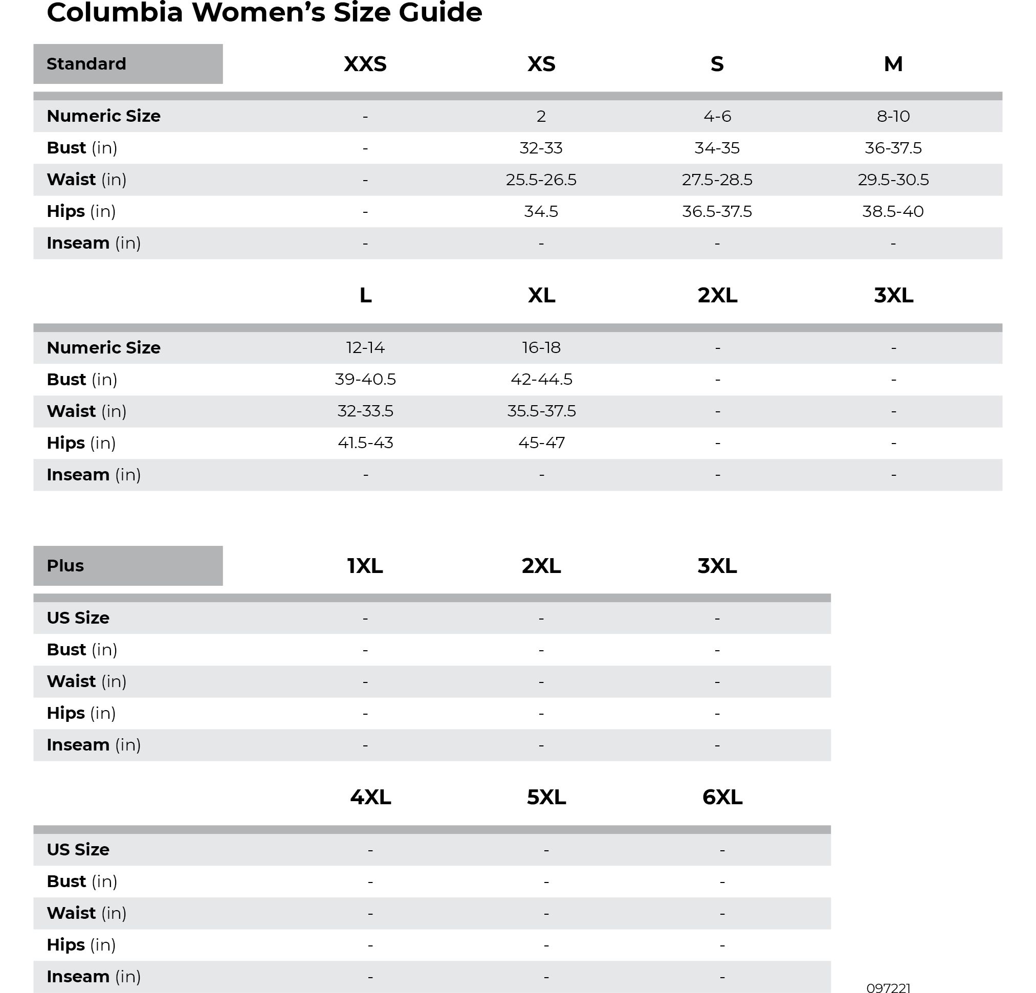 Size Guide Image