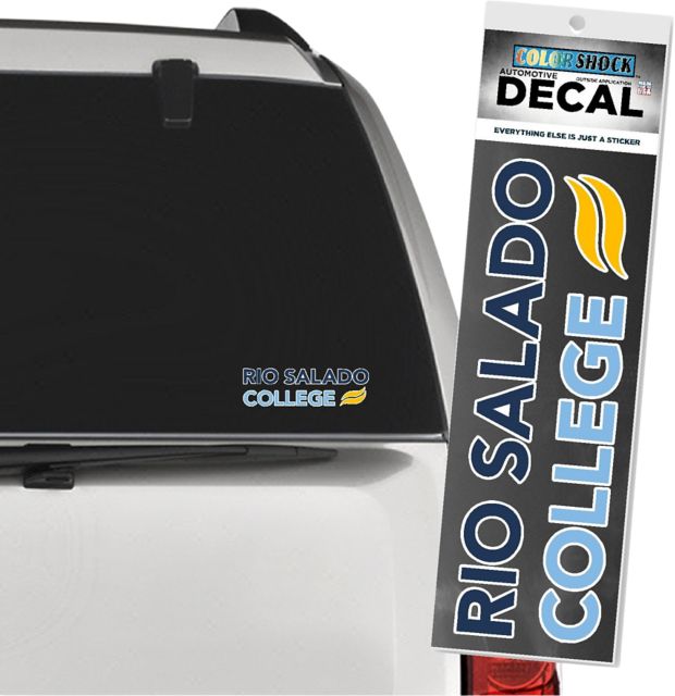 Rio Salado College Decal Alternate