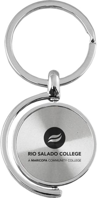 Rio Salado College Spinner Keychain