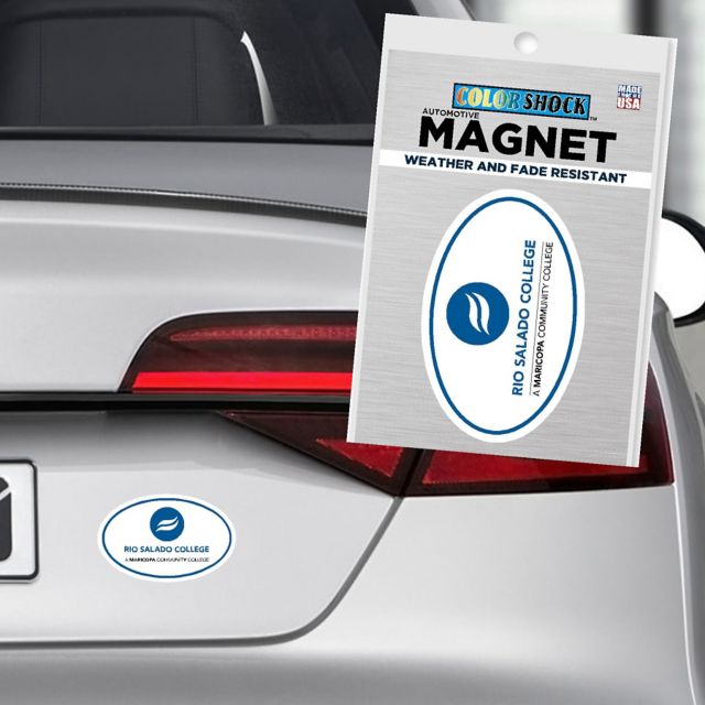 Rio Salado College 4x4 Magnet