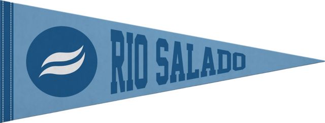 Rio Salado College 9"X24" Full Color Pennant