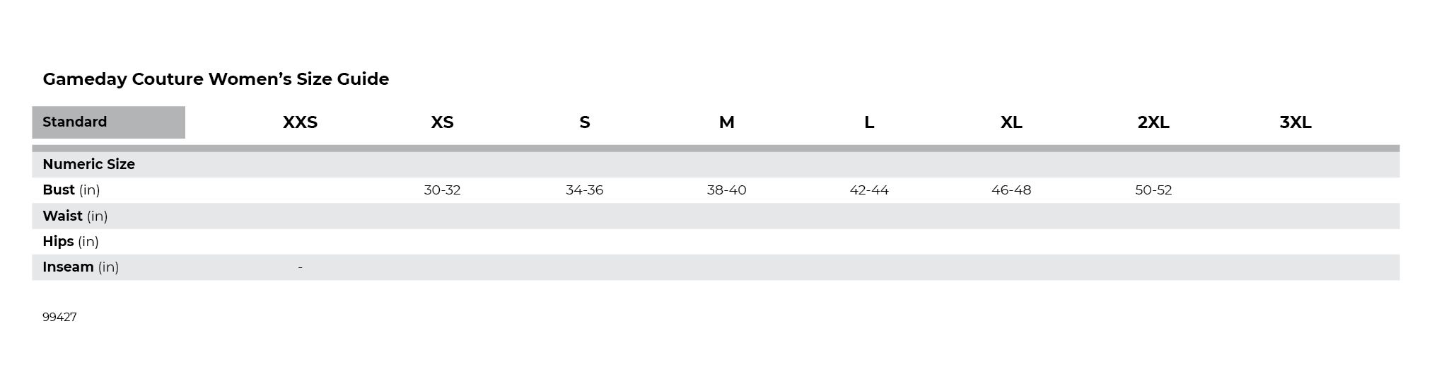 Size Guide Image