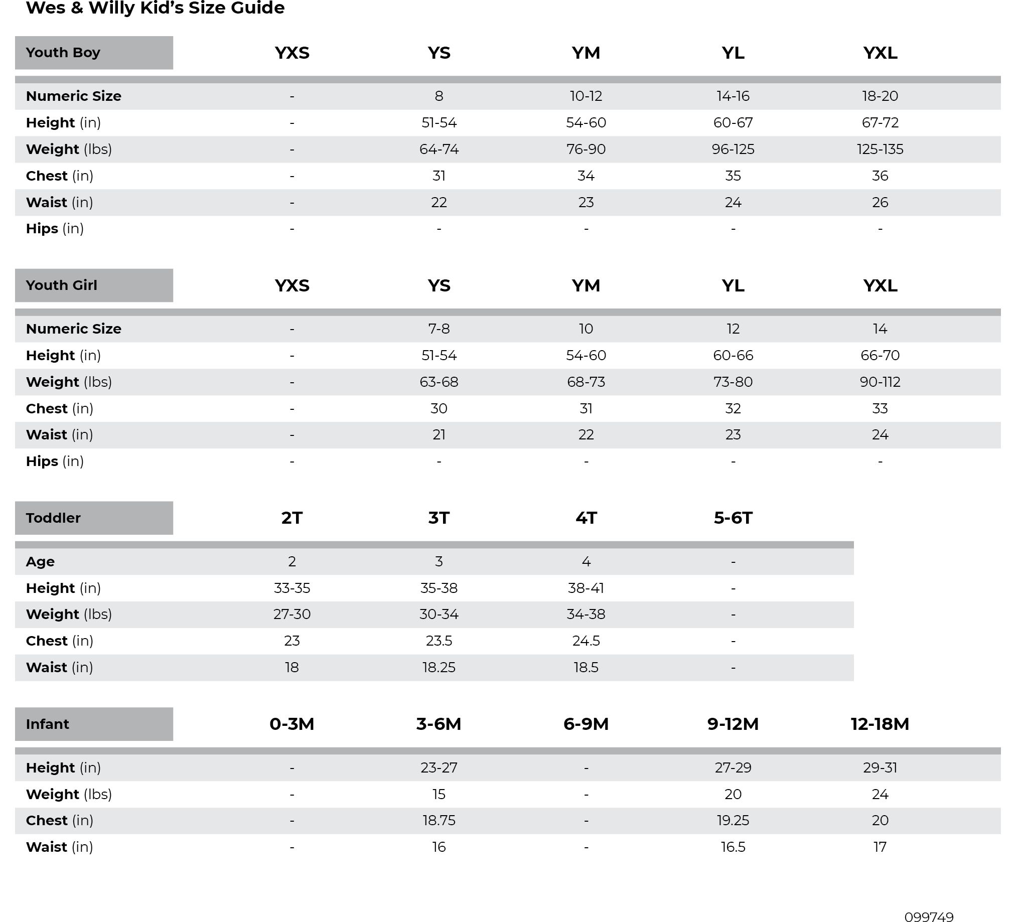 Size Guide Image