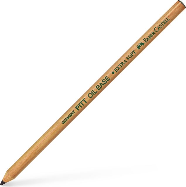 Pitt Mono Oil Pencil Black Extra Soft